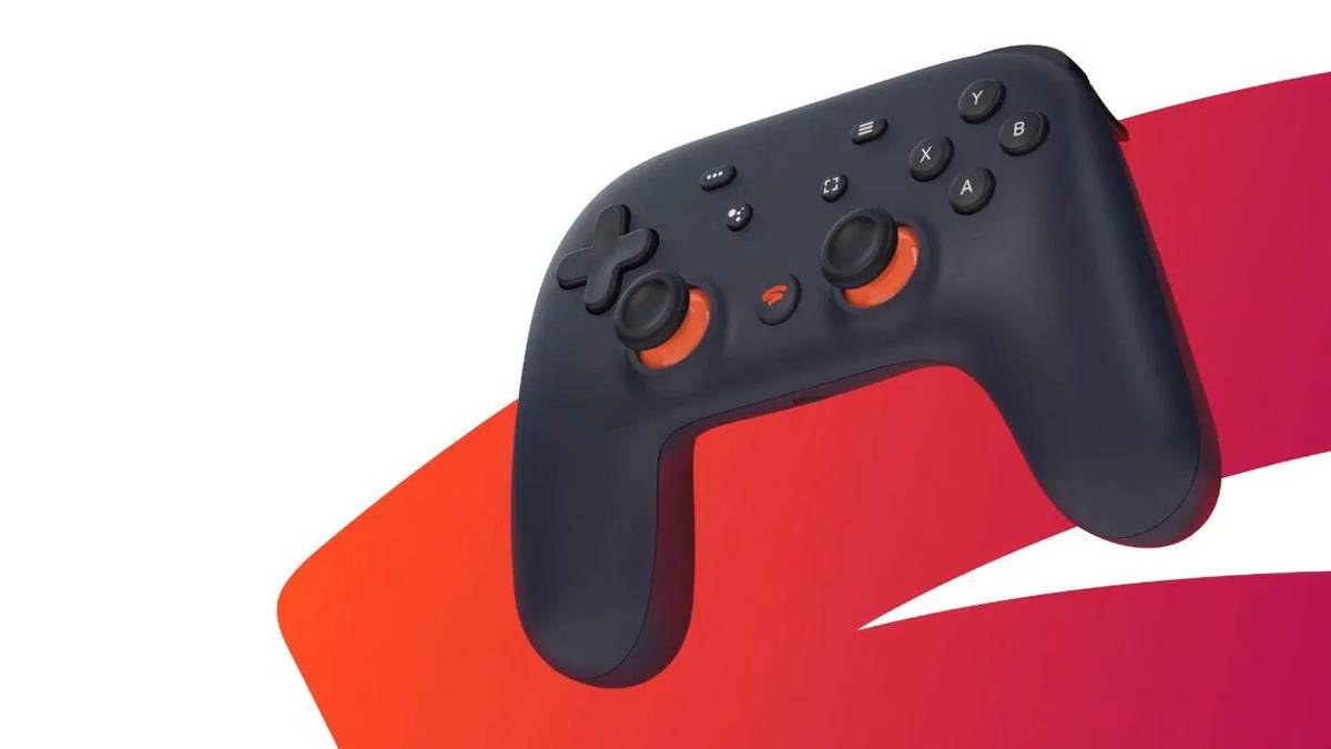 google stadia pro controller