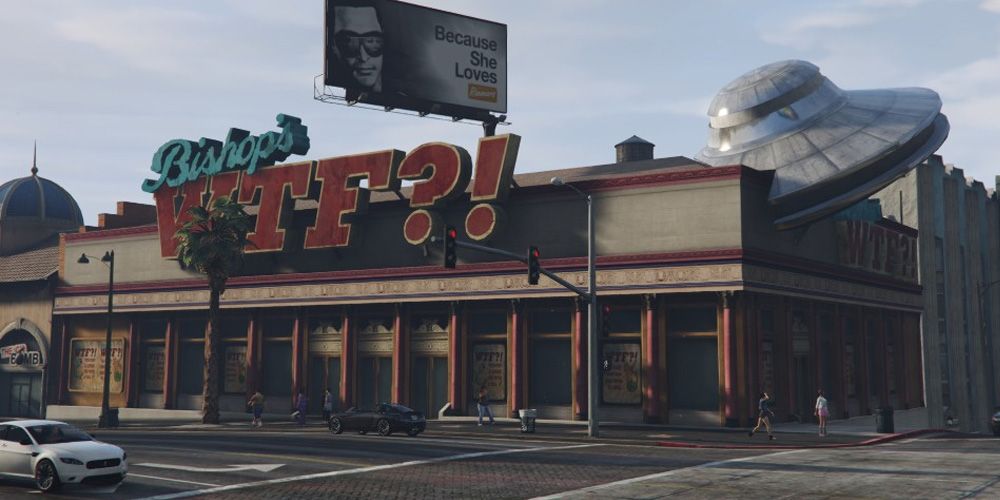 Локации GTA 5, основанные на реальной жизни
