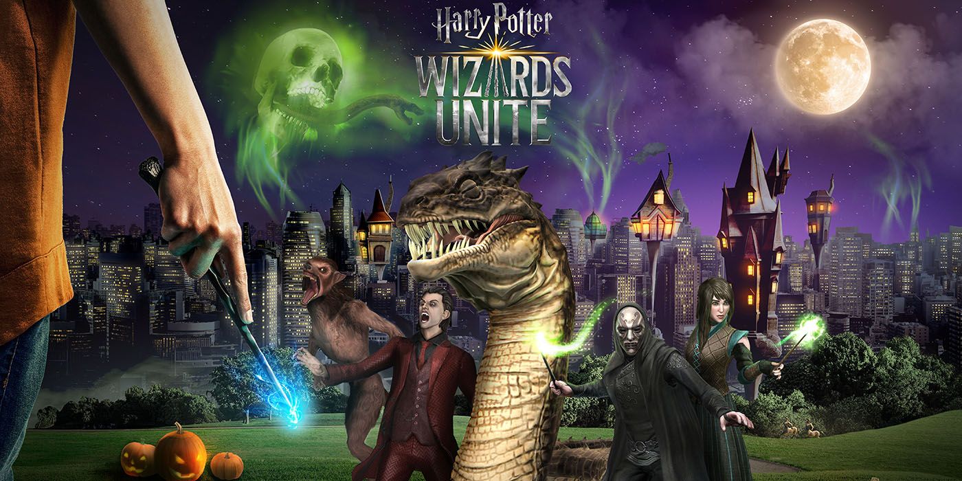 Harry Potter Halloween event