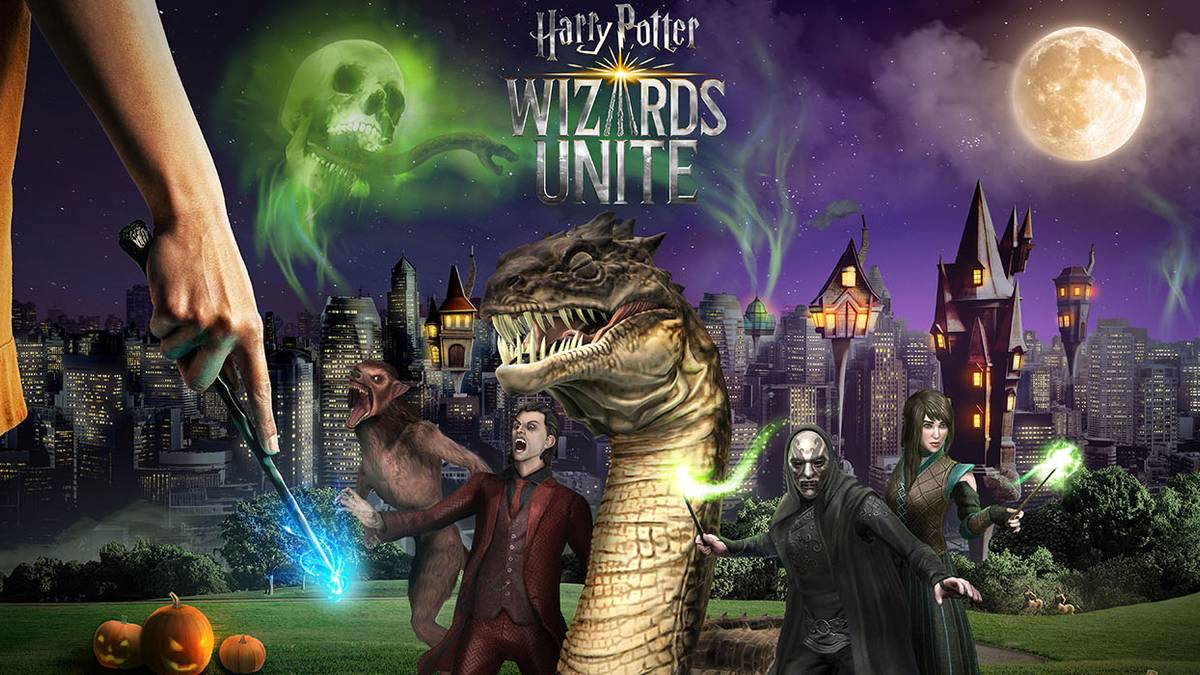 Harry Potter Halloween event