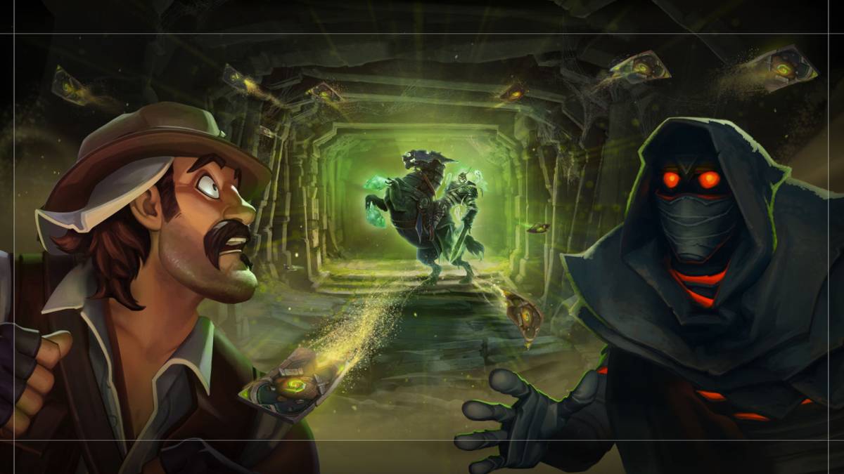 doom in the tomb promo art