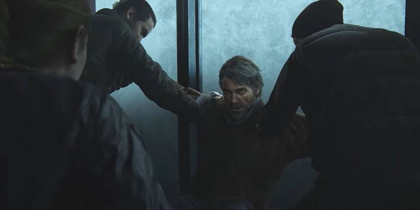 joel death in the last of us 2 Cropped