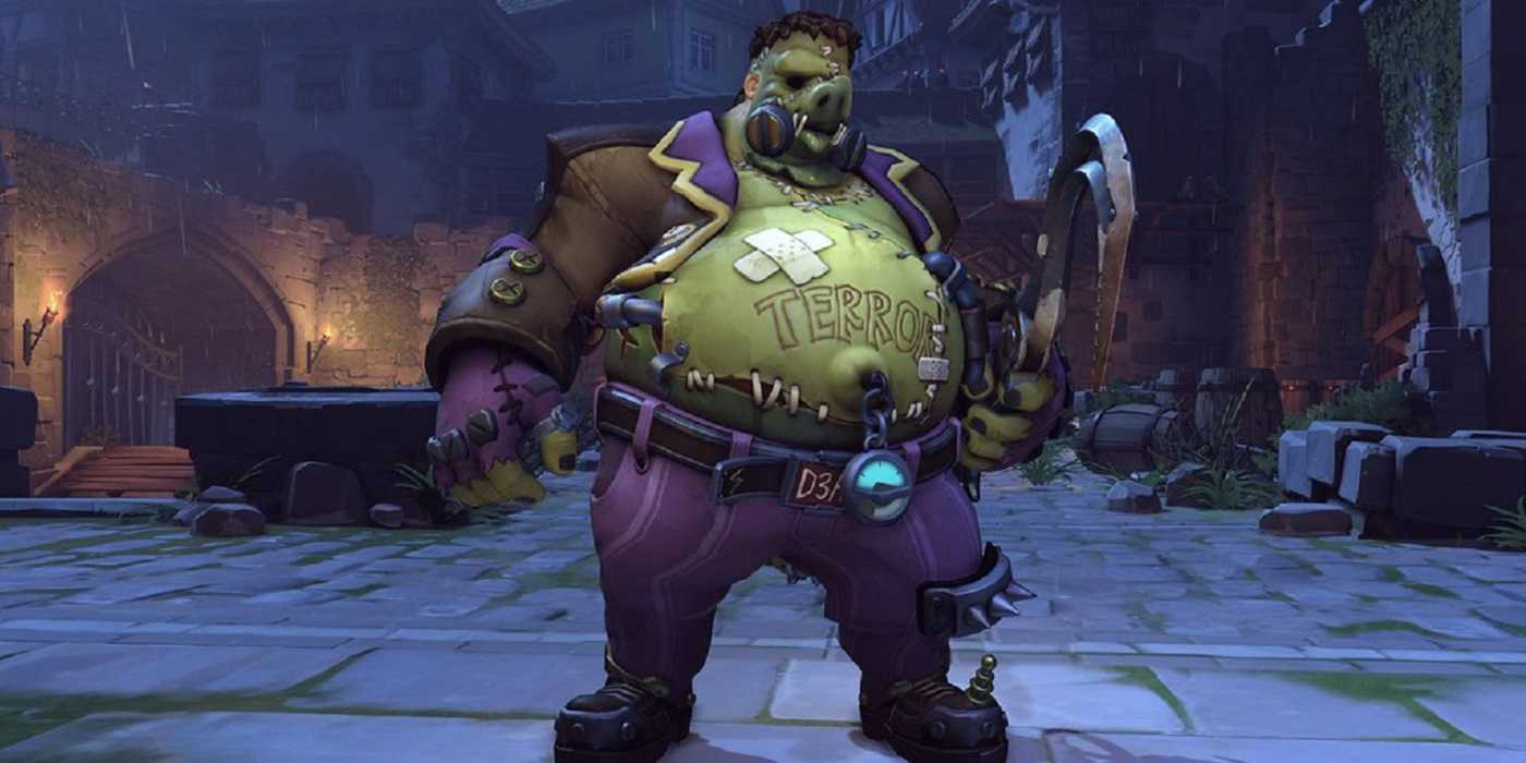 Overwatch soldier 76 junkensteins revenge video