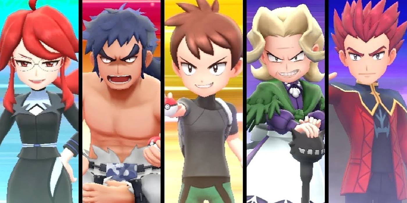 Pokemon 10 Pro Tips For Taking On An Elite Four