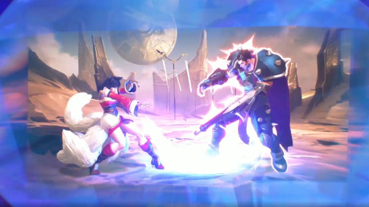 league of legends fighting game