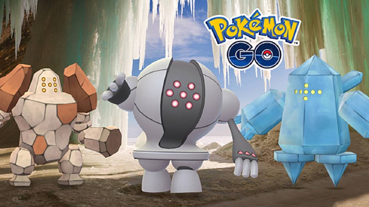 Legendary titans Pokemon GO