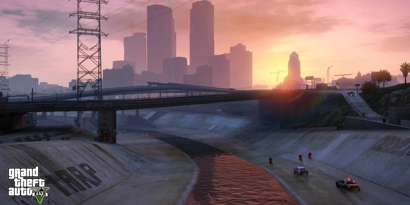 Los Santos Storm Drain In GTA 5