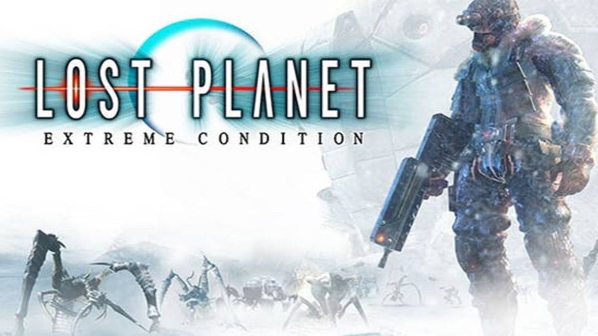 lost planet capcom