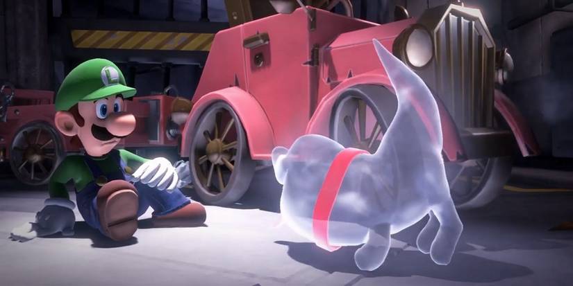 polterpup greeting luigi