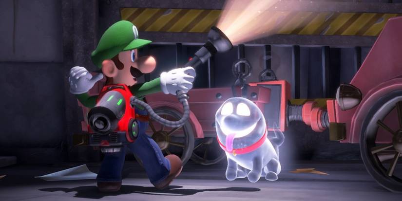 luigi's mansion 3 polterpup