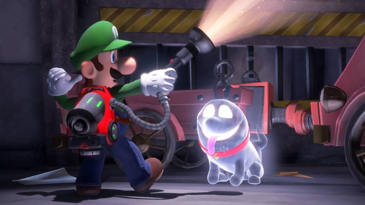 luigi's mansion 3 polterpup