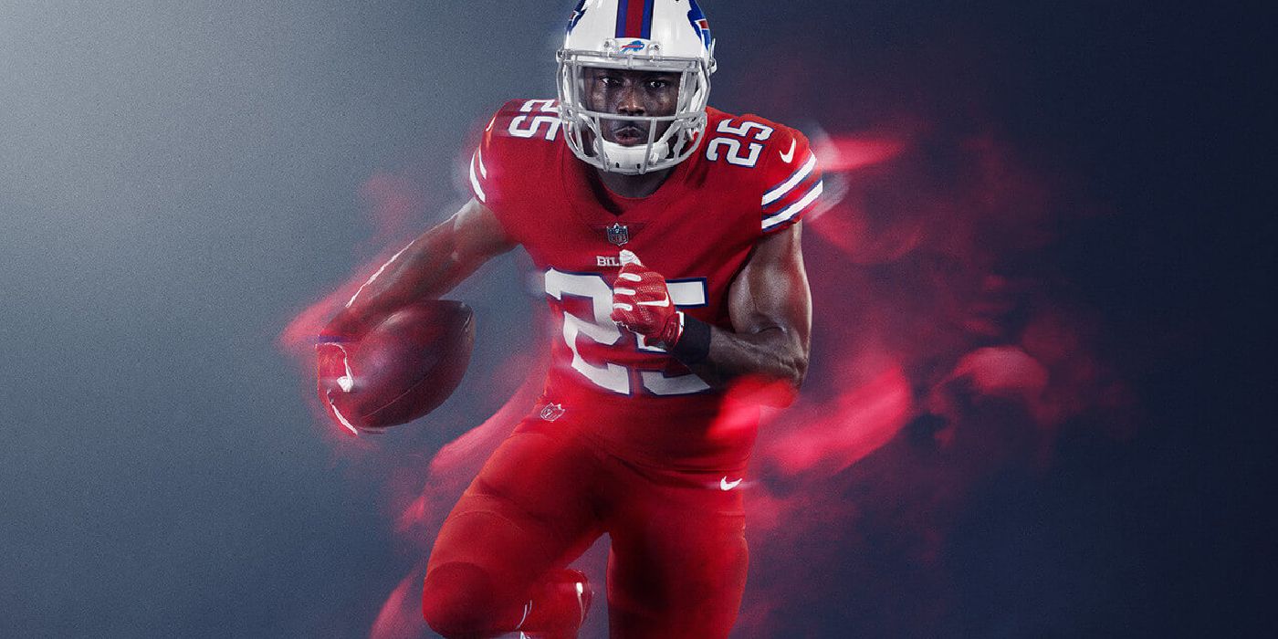 madden nfl best jerseys buffalo bills color rush 4