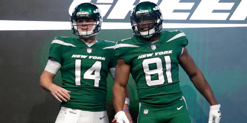 madden nfl best jerseys new york jets color rush 8