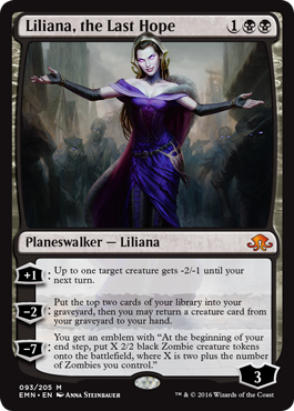 Liliana Last Hope