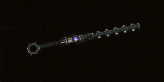outer worlds one-handed melee science weapon