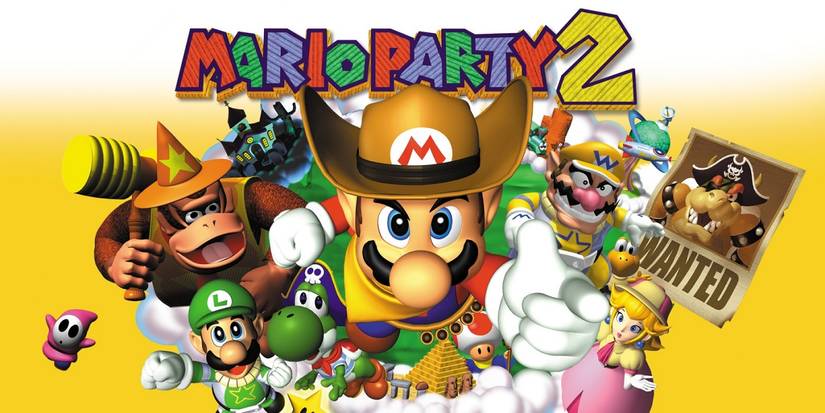 mario party 2