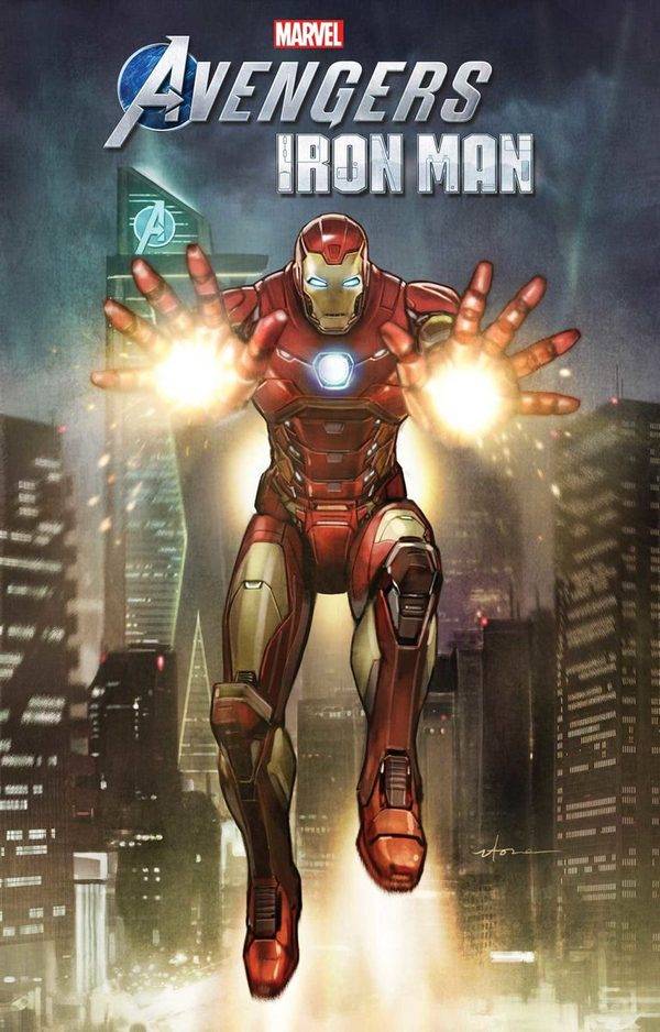 Iron Man comics