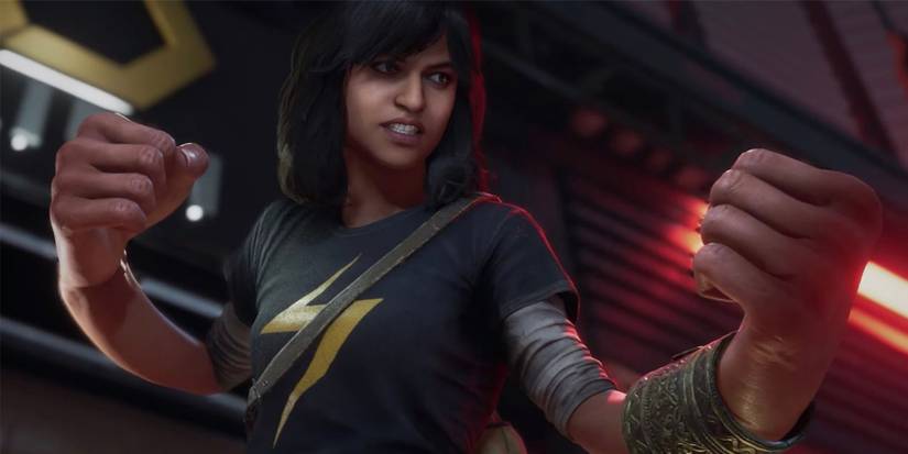 marvels avengers ms marvel