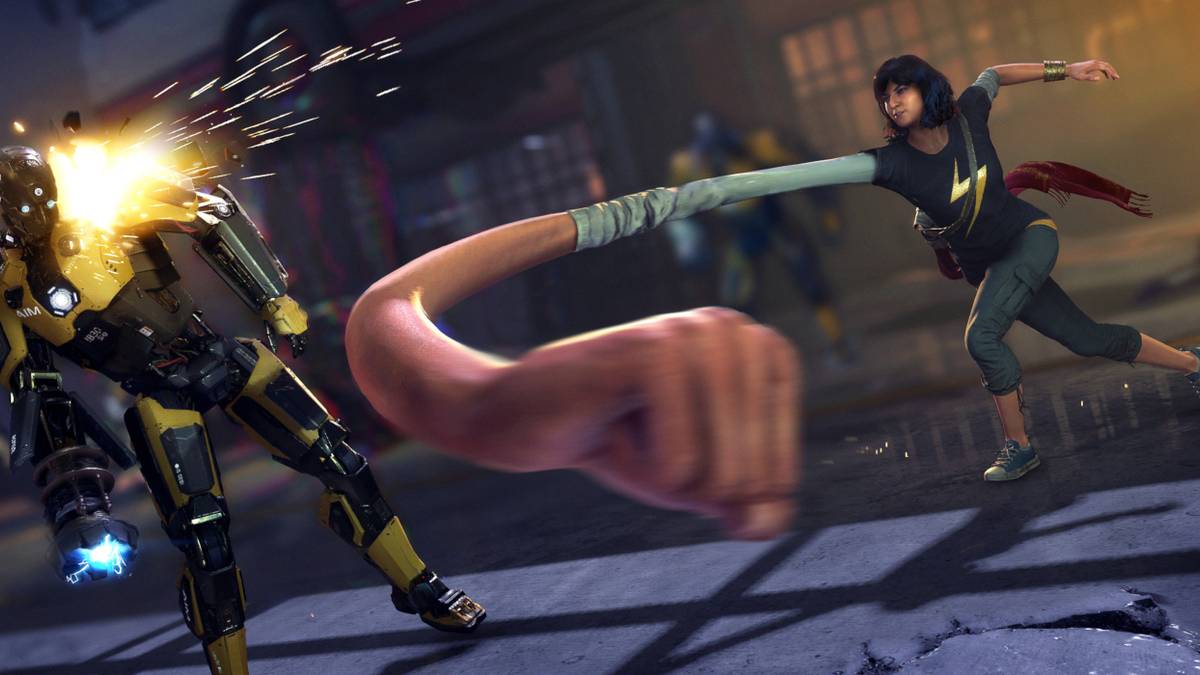 marvel's avengers kamala khan