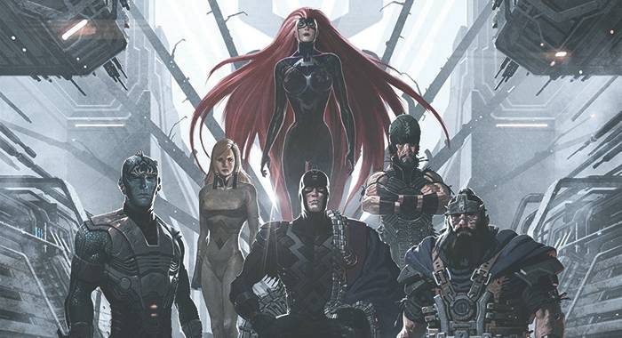 MARVEL'S INHUMANS