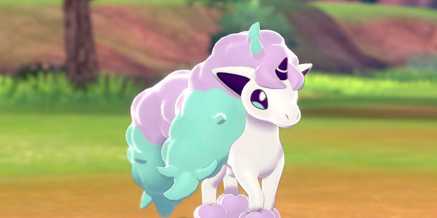 Pokemon Sword and Shield Galarian Rapidash is a Real Mystery
