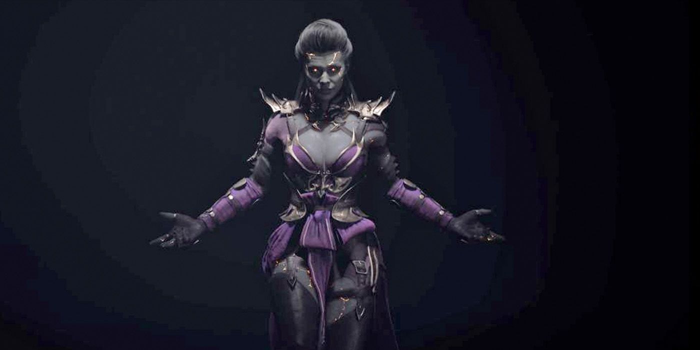 Mortal Kombat 11 New Sindel Render Bio Revealed 4771