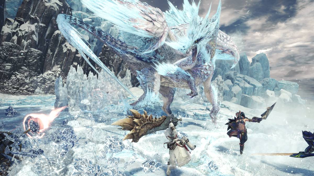 Monster Hunter World Iceborne PC Release Date and Pre-order Bonuses