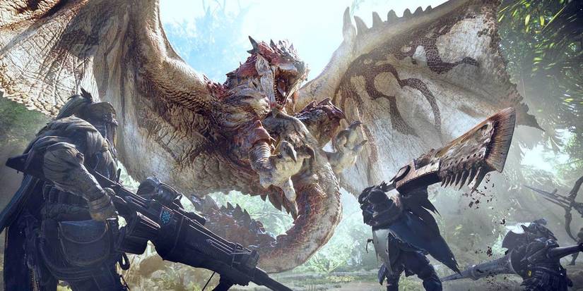 monster hunter world