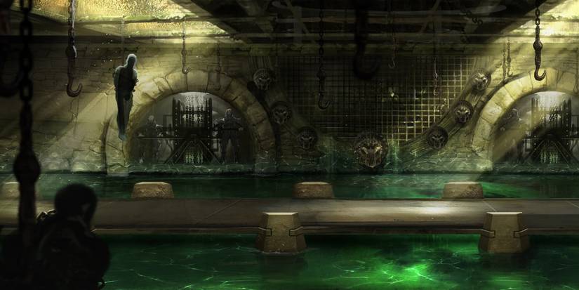 mortal kombat dead pool art