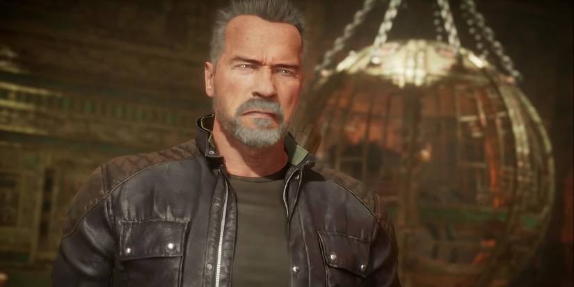 mortal kombat 11 terminator story ending