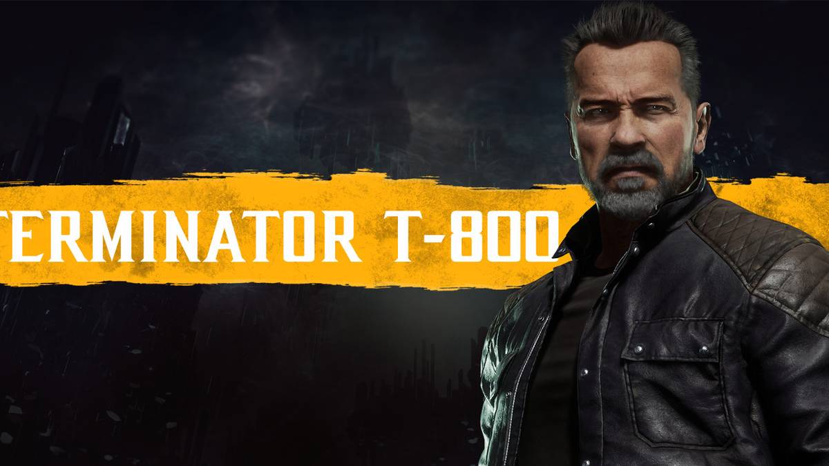 mortal kombat 11 terminator voice actor