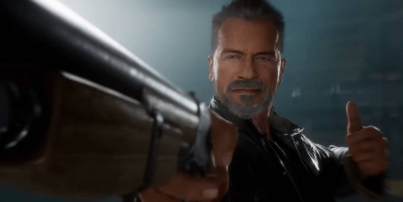 mortal kombat 11 terminator voice actor