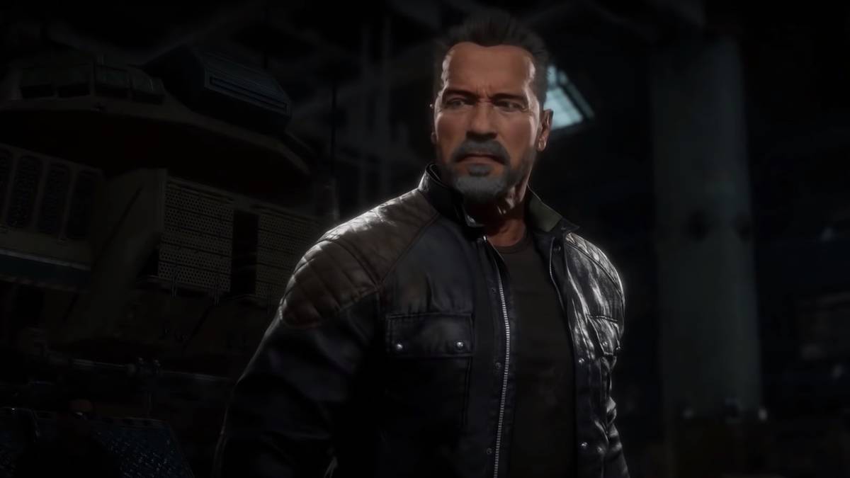 mortal kombat 11 terminator trailer