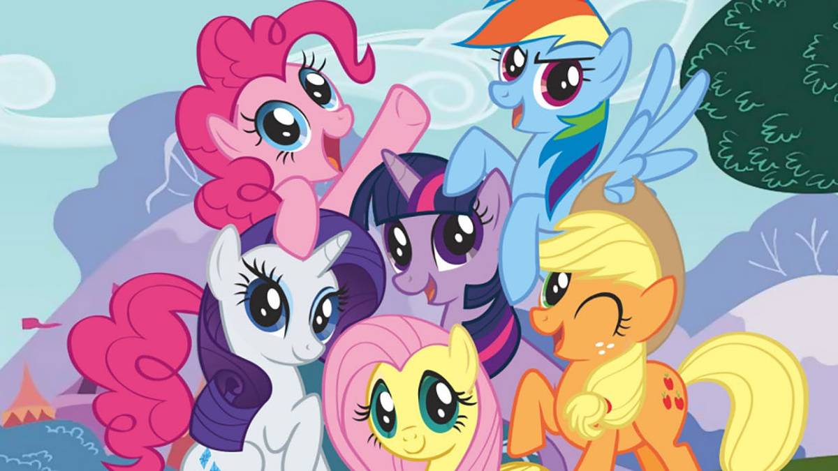 magic the gathering my little pony