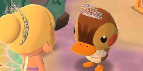 Animal Crossing Molly