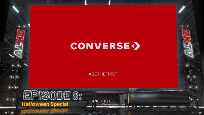 nba 2k20 converse ad in-game
