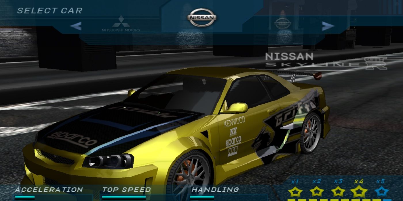 need for speed 2015 free parts keeps for one car