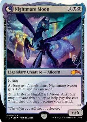 nightmare moon mtg