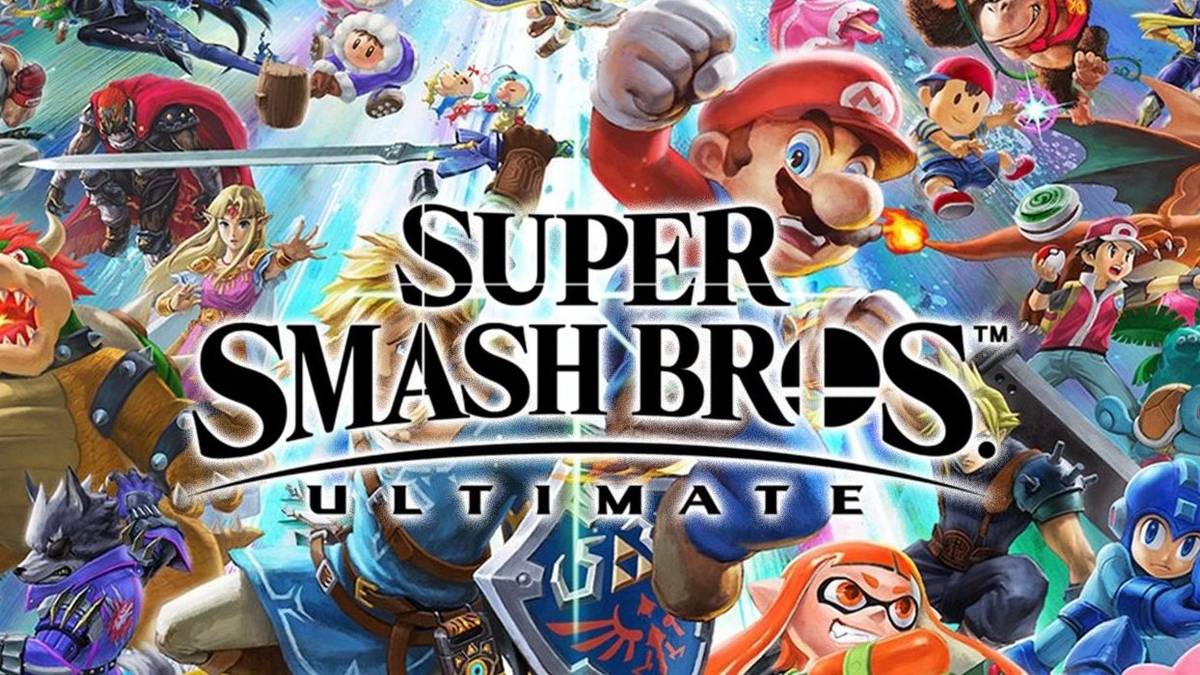 Super Smash Bros logo