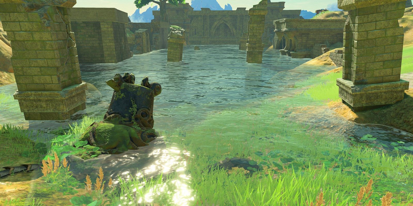 The open world of Breath of the Wild