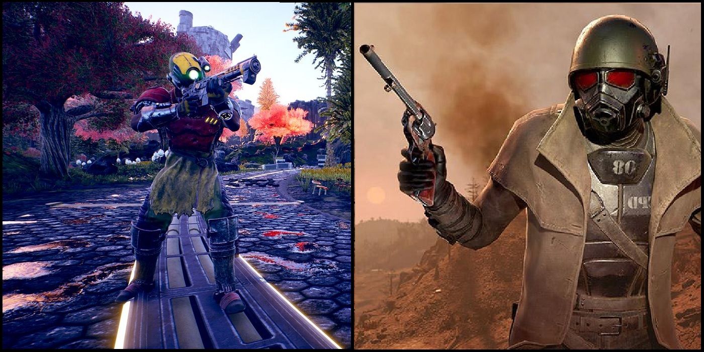 outer worlds enemy vs fallout ranger