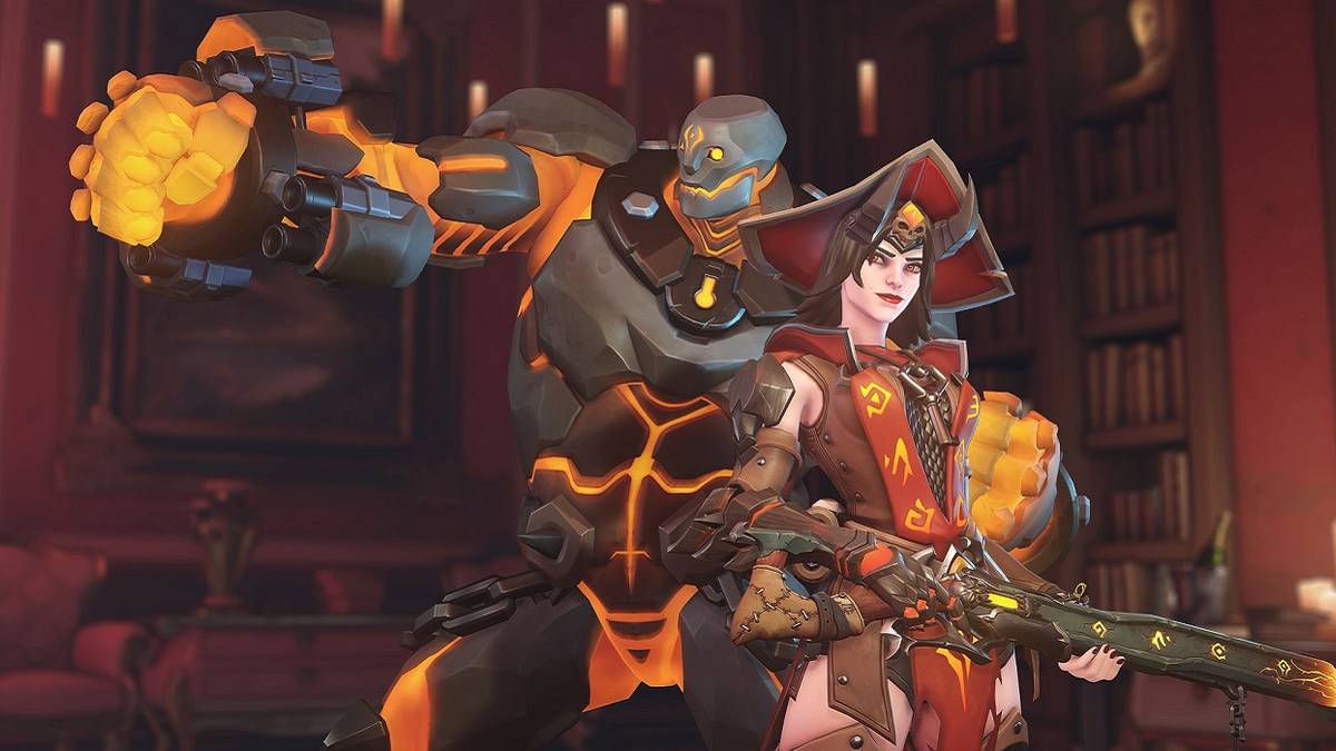 overwatch ashe halloween skin makes her more difficult to play