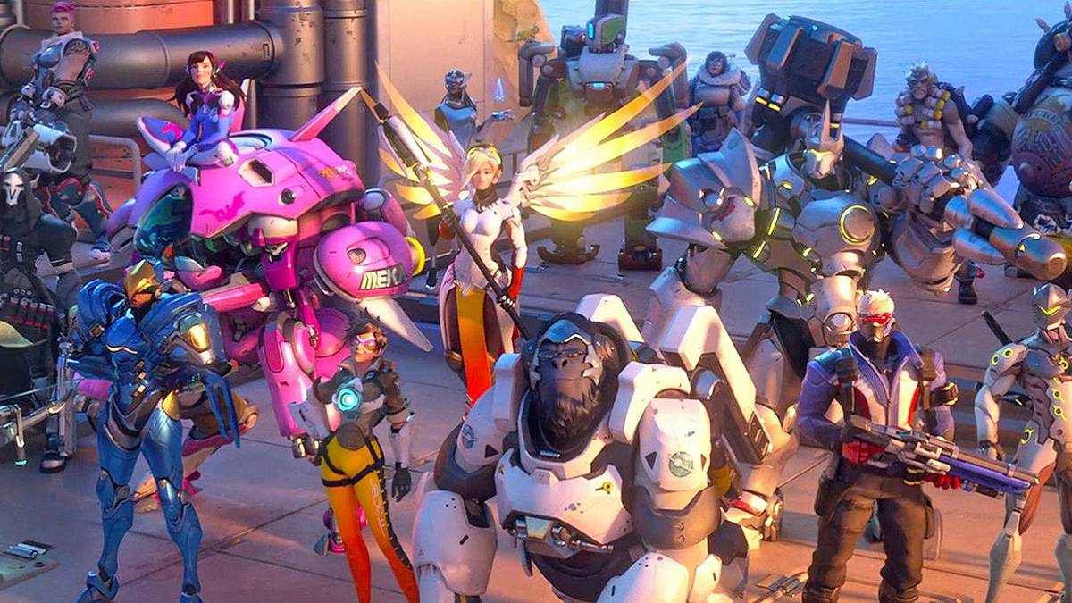 rumor overwatch 2 logo leaked online