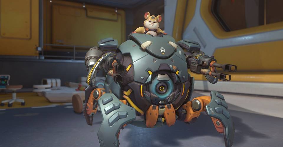 Overwatch Fan Determines What Species Of Hamster Hammond Is