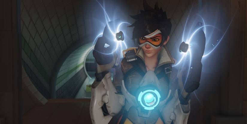 overwatch tracer raised pistols