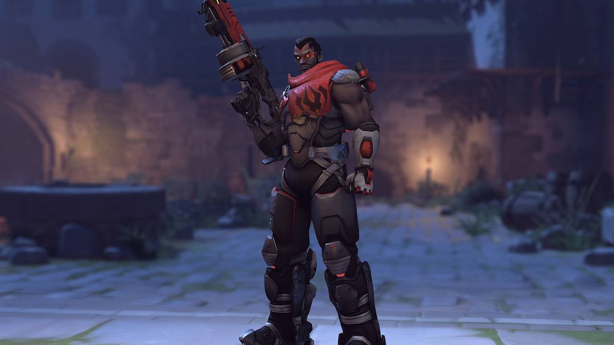 halloween overwatch skin for baptiste