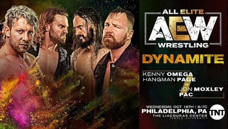 aew dynamite 10 16 2019 results