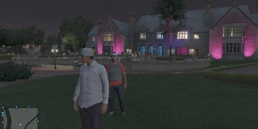 Playboy Mansion in GTA 5