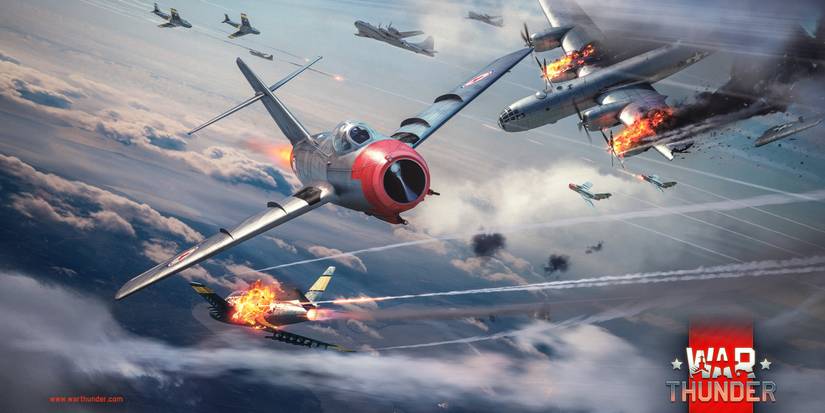 war thunder korean war key art