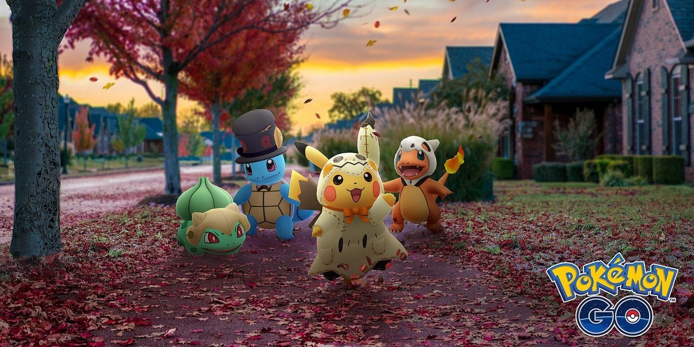 Pokemon GO Costume Raids Are Hard to Find and Players Arent Happy